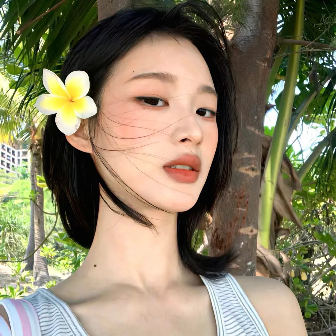 幸福吻上我的脸